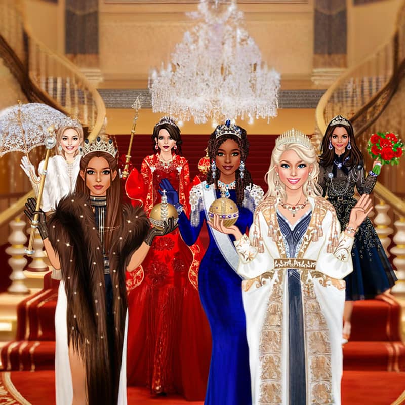 Пополнить Fashion Queen из России