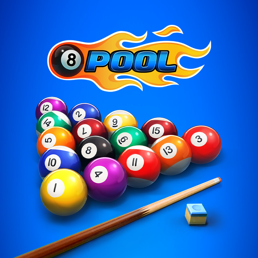 Пополнить 8 Ball Pool из России