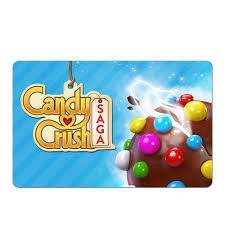 Пополнить Candy Crush Gift Card из России