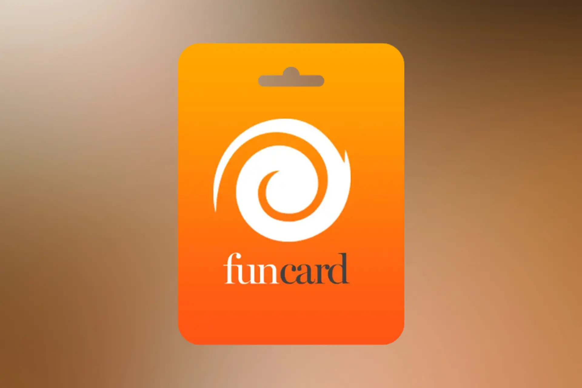 Пополнить Funcard из России