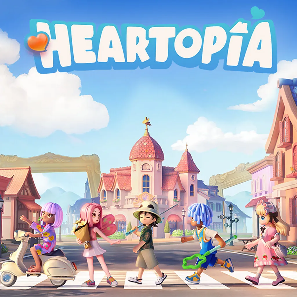 Пополнить Heartopia из России