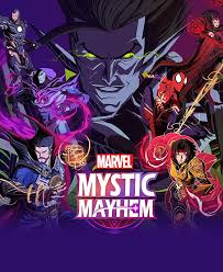 Пополнить Marvel Mystic Mayhem из России