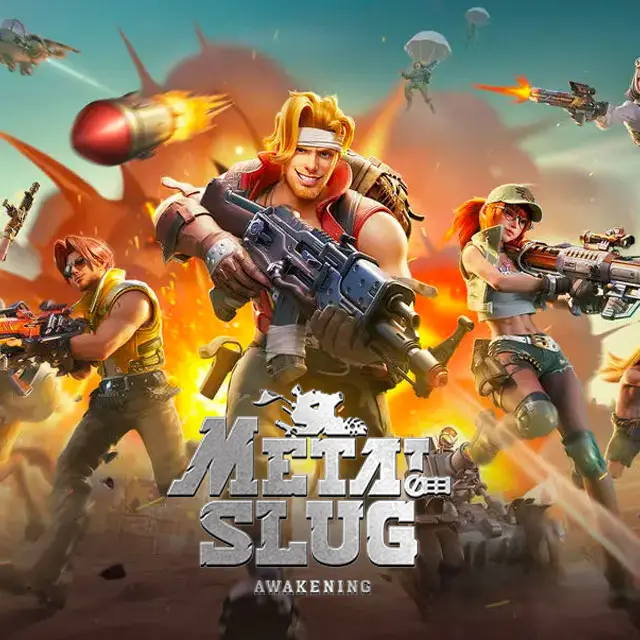 Пополнить Metal Slug Awakening из России