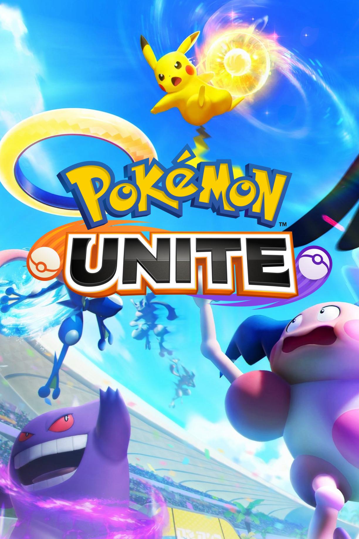 Пополнить Pokémon UNITE из России
