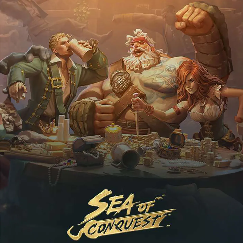Пополнить Sea of Conquest из России