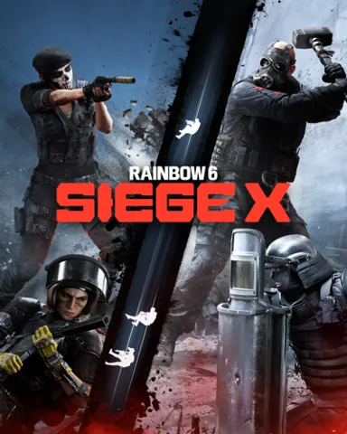 Пополнить Tom Clancy's Rainbow Six® Siege X из России