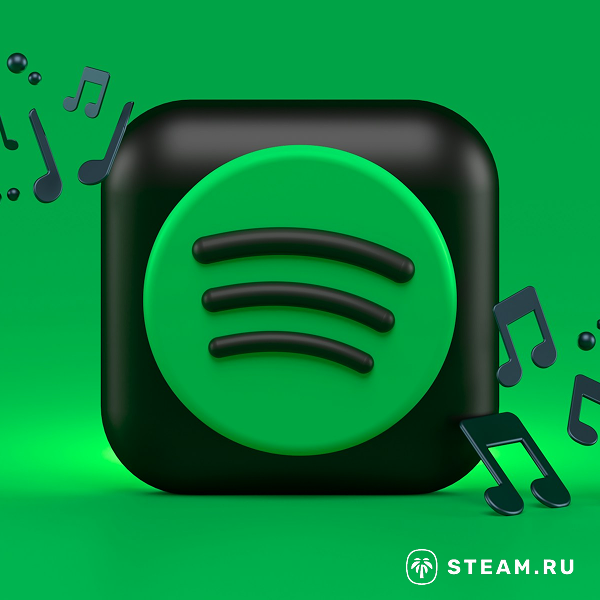 Пополнить Spotify из России