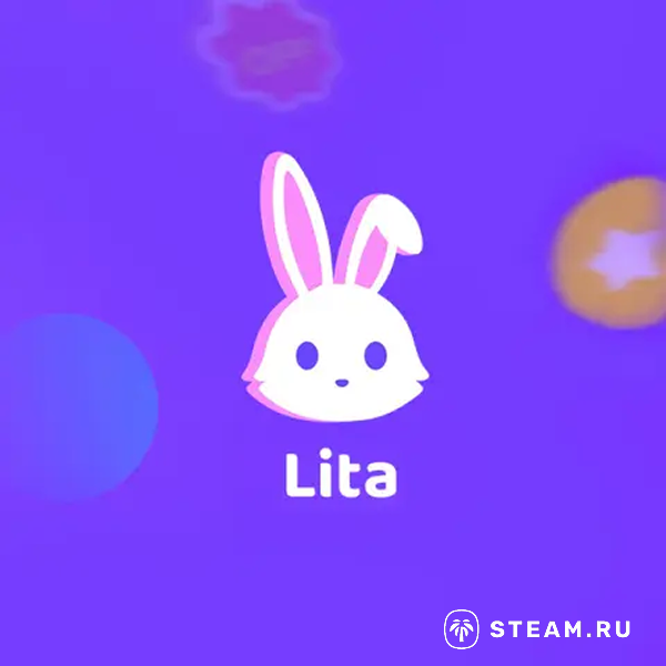 Пополнить Lita из России