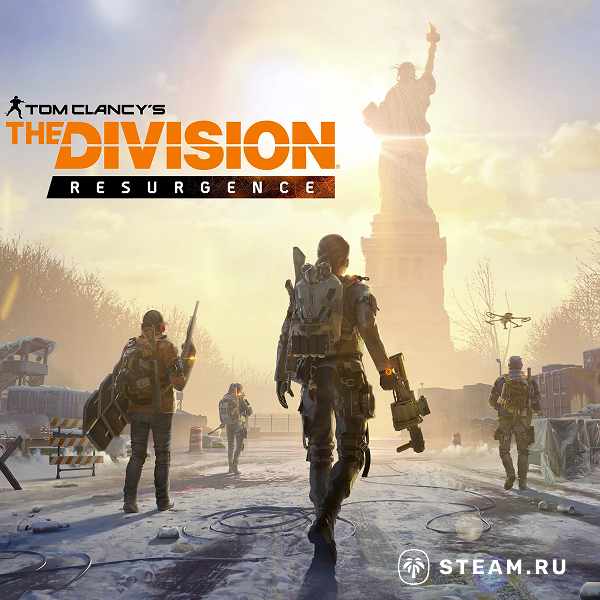 Пополнить The Division Resurgence из России