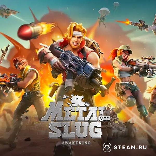 Пополнить Metal Slug Awakening из России