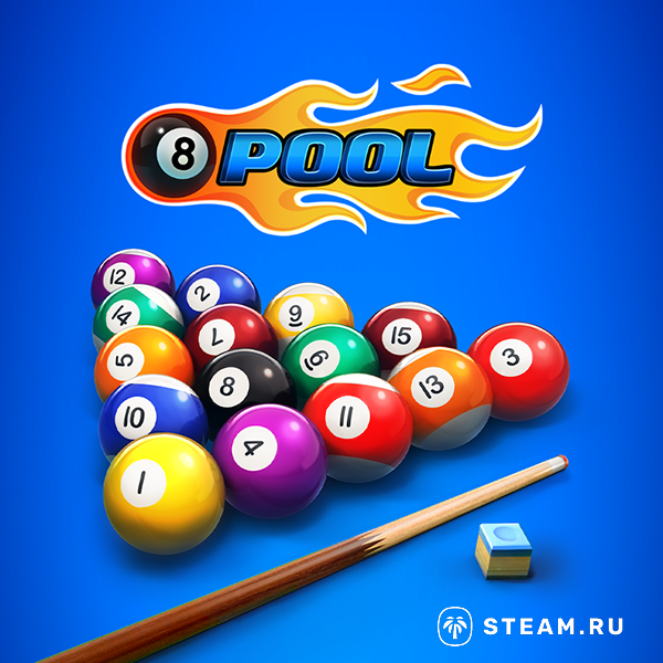 Пополнить 8 Ball Pool из России