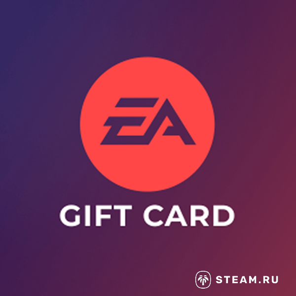 Пополнить EA Gift Cards из России