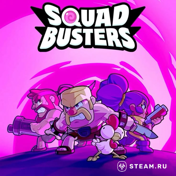Пополнить Squad Busters из России