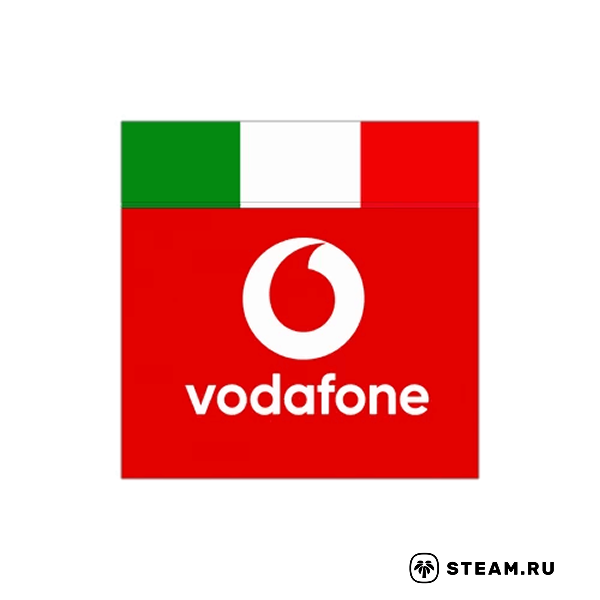 Пополнить Vodafone (Италия) из России