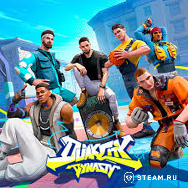 Пополнить Dunk City Dynasty из России