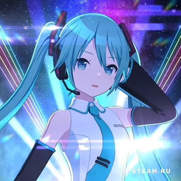 Пополнить Hatsune Miku: Colorful Stage из России