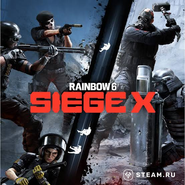 Пополнить Rainbow Six Siege X (Xbox) из России