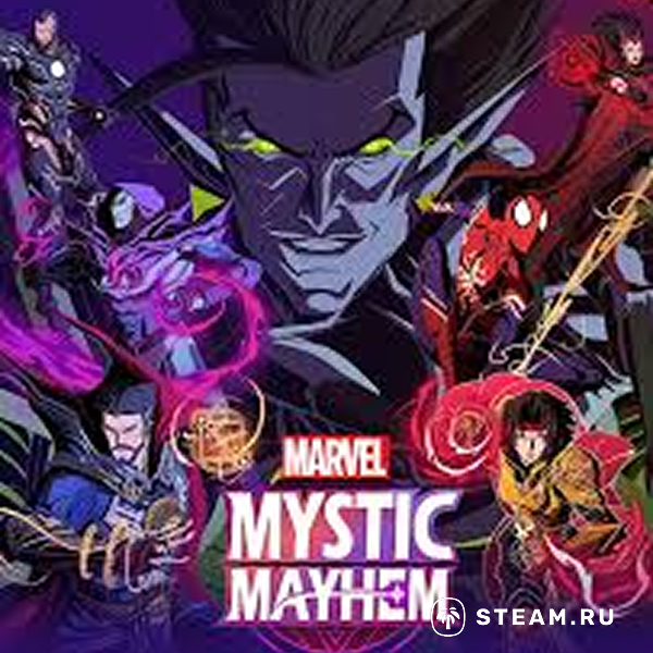 Пополнить Marvel Mystic Mayhem из России
