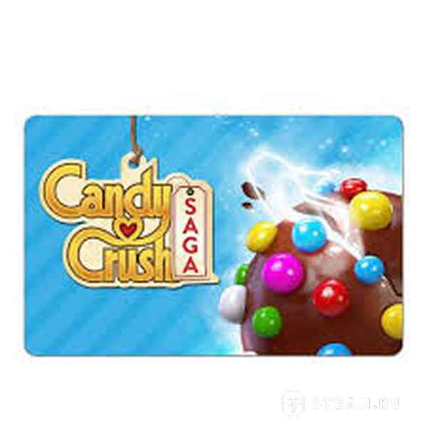 Пополнить Candy Crush из России