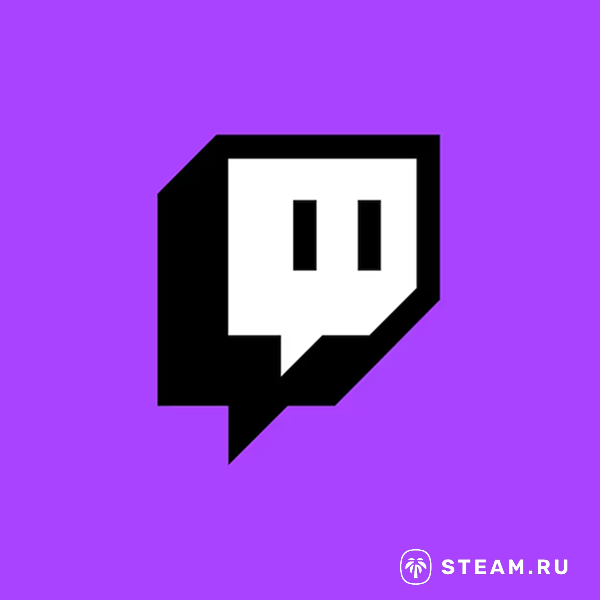 Пополнить Twitch из России