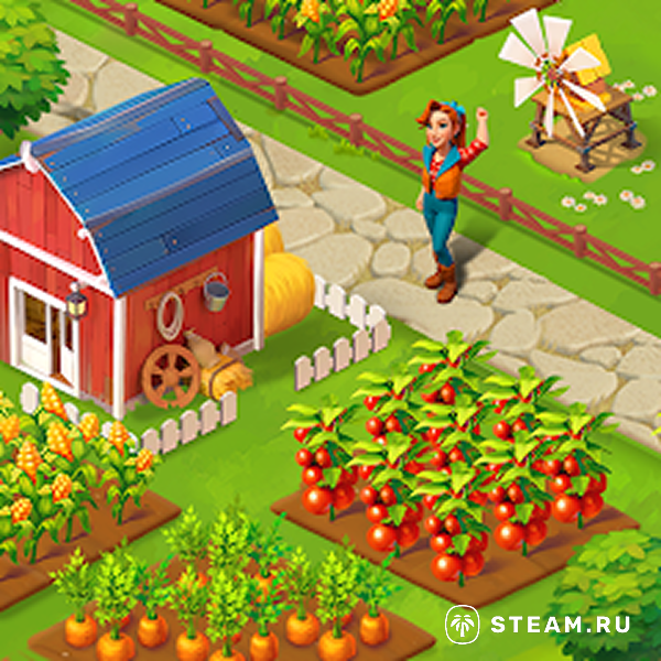Пополнить Spring Valley: Farm Adventures из России