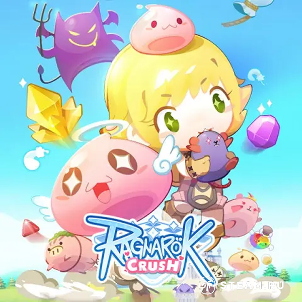 Пополнить Ragnarok Crush из России