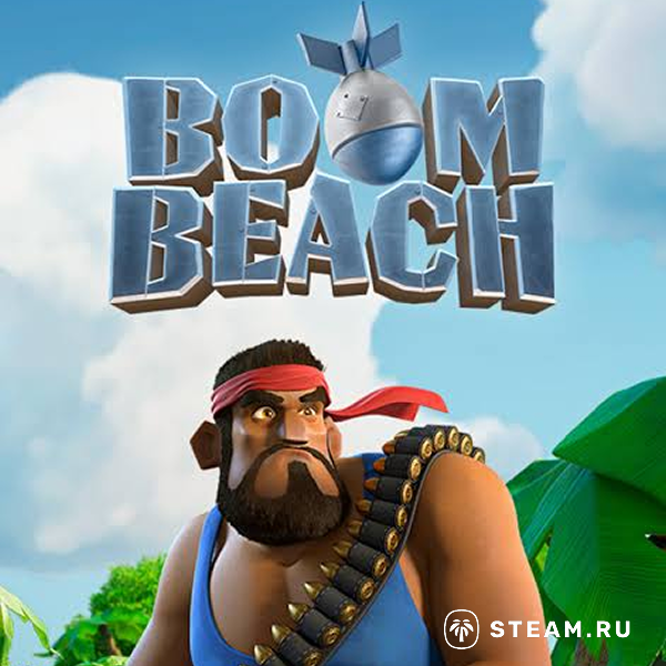 Пополнить Boom Beach из России