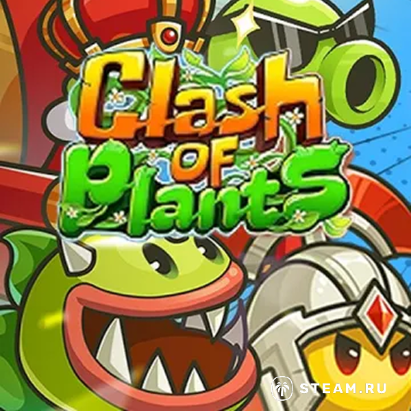 Пополнить Clash Of Plants из России